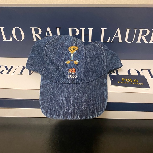 COPY - Polo Ralph Lauren M OL classics blue denim cap size OS new with tags 🏷️. - Picture 3 of 6